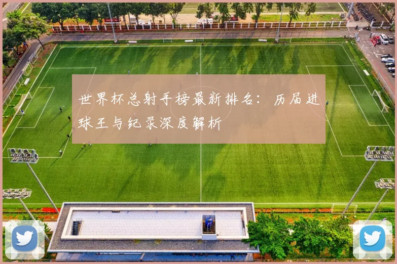 世界杯总射手榜最新排名：历届进球王与纪录深度解析